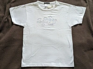 Canada Maple Leaves White Shirt - Women's Small - Canadian Country Collection - Picture 1 of 12