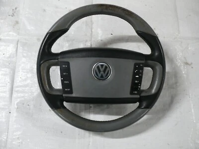 Lenkrad Tuning selten rar beheizt anthrazit VW Touareg 7L 3D0419091 - Bild 1 von 4