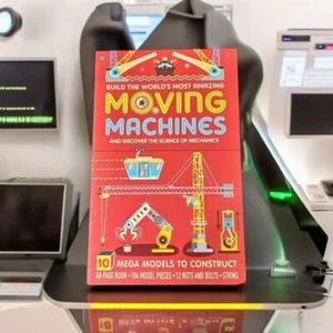 Moving Machines build the most amazing moving machines Book QEB - Picture 1 of 9