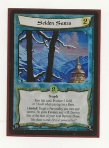 L5R SEIDEN SANZO FOIL KD ENGLISH AEG Legend of the Five Rings NM Rare - Picture 1 of 1