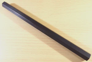 EXTRA LARGO #10-32 x 6-1/8" x 3/8" HEX SEPARADOR ALUMINIO NEGRO ESPACIADOR HEMBRA FE - Imagen 1 de 8