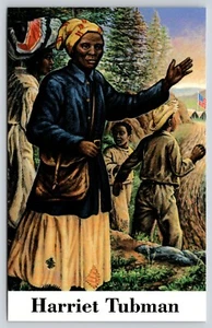 Postal Abolicionista Harriet Ross Tubman 1994 USPS Guerra Civil Americana - Imagen 1 de 2