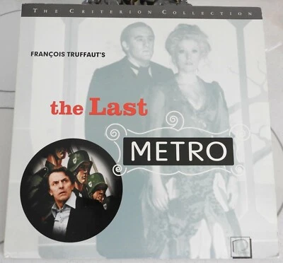 the Last METRO Francois Truffaut French CRITERION Catherine Deneuve LASERDISC - Image 1 of 2