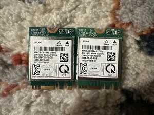 Dell D4V21 DW1820 802.11ac M.2 Wireless Card + Bluetooth 4.1 W6 - Picture 1 of 3
