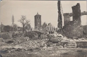 Groß Foto a. Nachl. R. v Berendt, Spaziergang durch Rethel FRA 1917 XT55183 - Bild 1 von 2