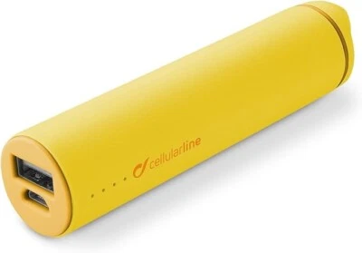 CARICA POWERBANK SMARTPHONE IPHONE / SAMSUNG - CELLULARLINE FREEPSMART2200 - Immagine 1 di 2