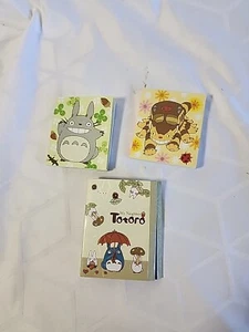 Studio Ghibli My Neighbor Totoro Sticky Notes And Two Small Notepads - Picture 1 of 4