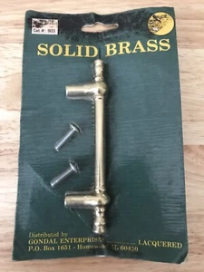 Vintage - Solid Brass Pull  - Picture 1 of 1