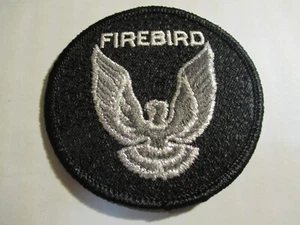 Firebird Patch NOS Vintage Pontiac Sportwagen Hot Rod Muscle Car 80er - Bild 1 von 3