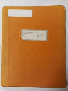 Douglas Navy Model AD-3W Airplanes Preliminary Pilots Handbook Copy - Picture 1 of 12