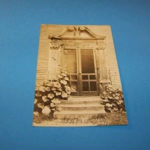 Old Deerfield, Massachusetts Vintage Postcard 1939 RPPC Real Photo Williams - Picture 1 of 2