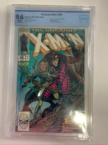 Uncanny X-Men #266 CGC 9.6 Marvel 1990 🔥 1st Full Gambit Key Issue - Picture 1 of 4