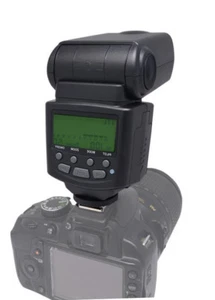 Pro XC15 SL430-C E-TTL flash for Canon XC15 XC10 SX60 HS SX50 SX40 Speedlite - Picture 1 of 4