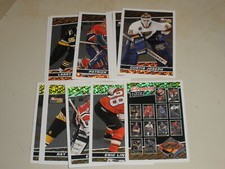 1993-94 Topps Premier Black Gold 13 Card Set B Patrick Roy Yzerman Bourque Hull