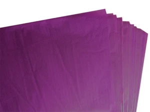 PURPLE ACID FREE TISSUE WRAPPING PAPER SIZE 450 X 700MM 18 X 28" - Picture 1 of 1