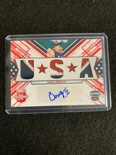 2019 Elite Extra Edition U-S-A National Team Doug Nikhazy 1/10 Auto Jersey🔥⚾️🔥