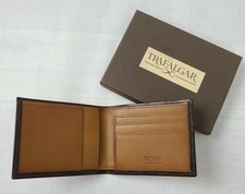 Trafalgar Brown Leather Wallet