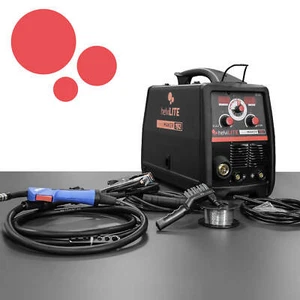 HELVI saldatrice multiprocesso filo elettrodo tig 180A MULTIMAKER 192 99820055 - Foto 1 di 4