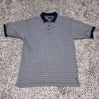 Bert Pulitzer Mens Polo Shirt  Collectors Edition Size Xl Short Sleeve