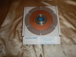 NOS VINTAGE TILTON 7 1/4 dia CLUTCH DISC 64185-0-B-26 21 SPLINE X 29/32 - Picture 1 of 6