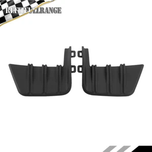 Nuevo embellecedor de parachoques delantero de plástico 2 piezas apto para Chevy Silverado 1500 2019 2020 2021 - Imagen 1 de 13