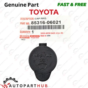 Genuine Toyota Camry Avalon Tacoma Windshield Washer Reservoir Cap 85316-06021 - Bild 1 von 14
