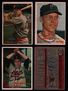 1957 Topps #83 Lou Skizas SIGNED PSA DNA BAS Beckett Pre-Cert Kansas City A's - Picture 1 of 4
