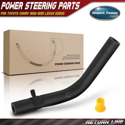Power Steering Return Line Hose Assembly for Toyota Camry 1992-1995 Lexus ES300 - Image 1 of 4
