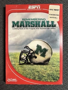 “REMEMBERING MARSHALL” NCAA PLANE CRASH TRAGEDY DVD -  SEALED W/PAPER SLEEVE - Bild 1 von 4