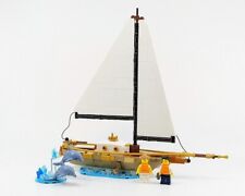 New Listing40487 Lego Ideas Sailboat Adventure, 100% Complete w/Minifigs & Manual, Retired
