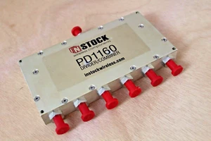 INSTOCK PD1160 - RF POWER DIVIDER, COMBINER, SPLITTER 6 WAY - Imagen 1 de 8