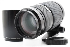 Olympus Zuiko Digital 50-200mm F/2.8-3.5 ED Lens Black From Japan Used Tested - Picture 1 of 10