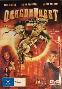 DVD NEW: Dragonquest - 2009 Fantasy Adventure, Tradition Of Lord Of The Rings - Picture 1 of 2