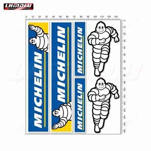For Michelin tires Sticker Motorcycle Fairing Decal Bodywork Vinyl Logo - Imagen 1 de 3