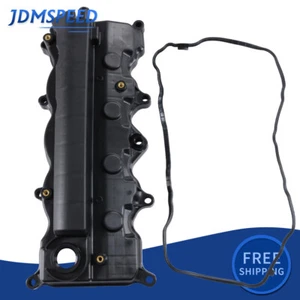 Engine Valve Cover w/ Gasket For 2006-2015 Honda Civic 2016-2019 HR-V SOHC 1.8L - Picture 1 of 12