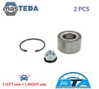 H1c024bta Wheel Bearing Kit Set Front Bta 2Pcs New Oe Replacement