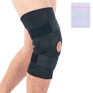 Neoprene Open Patella Knee Brace Support for Tendon Ligament Sports Arthritis - Picture 1 of 3