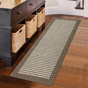 Laundry Room Runner Rug 20"X59" Water Absorbent Kitchen Floor Mats Non Slip Entr - Picture 1 of 8