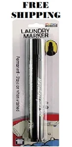 Uchida DecoFabric Laundry Fabric Marker-Black  - Picture 1 of 1
