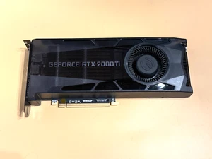 (PARTS/REPAIR) EVGA NVIDIA GeForce RTX 2080 Ti 11GB Graphics Video Card - 85524 - Picture 1 of 2