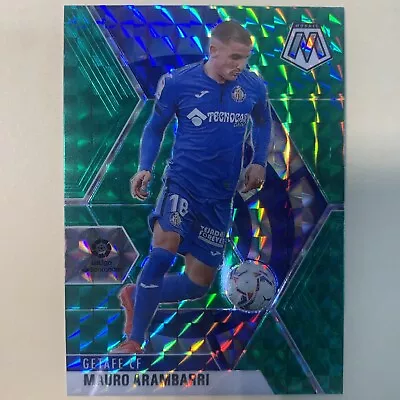 2020-21 Panini Mosaic La Liga Mauro Arambarri Green Mosaic Prizm #62 Getafe CF - Image 1 of 2