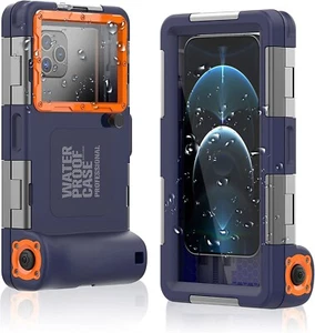 ShellBox Case Professional Diving Phone Case for iPhone Samsung Universal Series - Picture 1 of 7