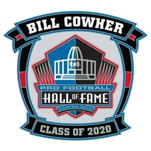 2020 Pro Football Hall of Fame Pin Lapel Collector Bill Cowher Steelers - Picture 1 of 1
