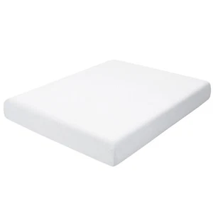 King Size 10” Foam Mattress Modern Medium Firm Bed-in-a-Box Bed Room White - Picture 1 of 10