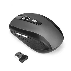 6D Optical Wireless Mouse 2.4G Wireless Mouse 2.4Ghz Mouse Boxed - Picture 1 of 6