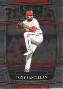 2022 Select Baseball #4 Tony Santillan RC