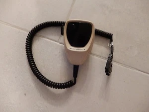 Motorola 2 Vías Radio Micrófono Ham Amateur Móvil HMN1081A Micrófono - Imagen 1 de 4