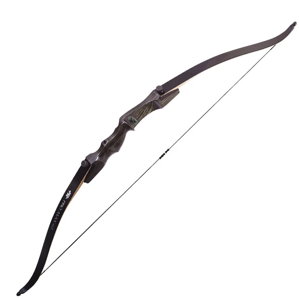 PSE Pro Max Package 62-20 RH Recurve Bow (42230R6220)