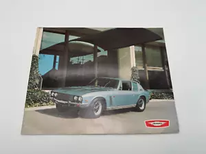 Folleto de ventas JENSEN INTERCEPTOR MK 2 ORIGINAL MERCADO EE. UU. - Imagen 1 de 7
