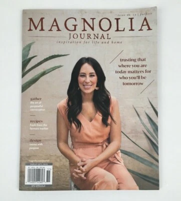 Magnolia Journal Issue 14 May 2020 Magazine Inspiration For Life Like New - Image 1 of 4